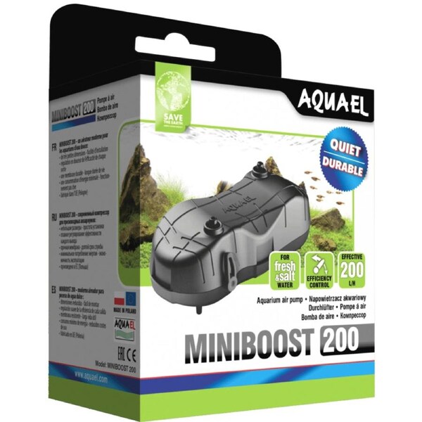 Aquael MiniBoost 200 Air Pump (113213)