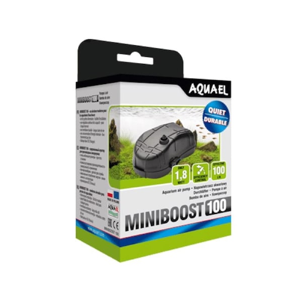 Aquael MiniBoost 100 Air Pump (113016)