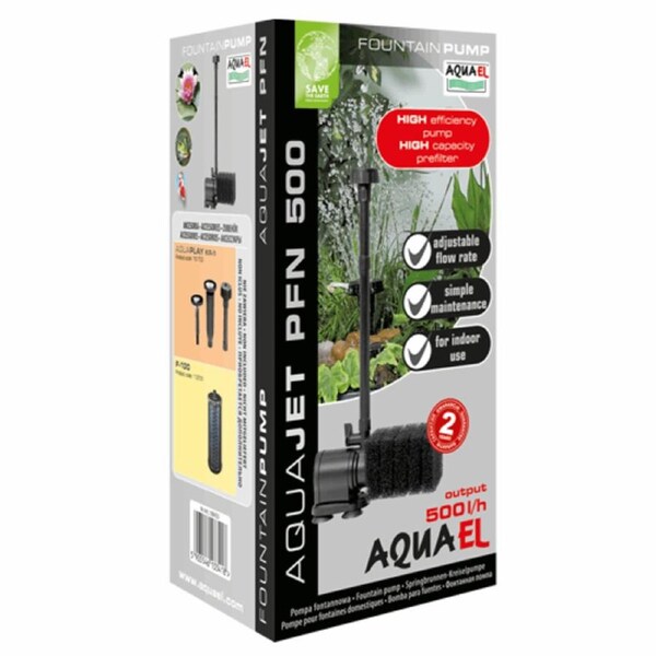 Aquael PFN 500 Fountain Pump (100349)