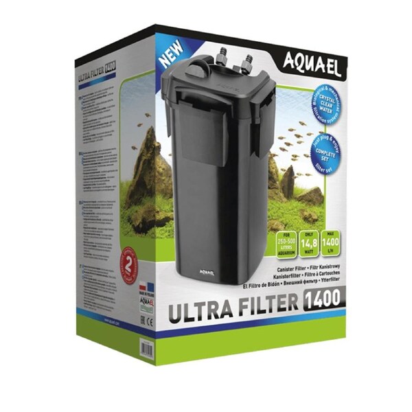Aquael Ultra 1400 Canister Filter (113139)