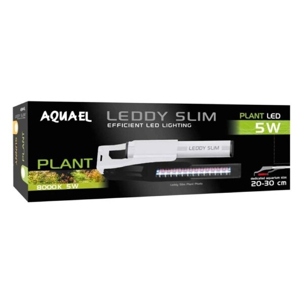 Aquael Leddy SlimPlant White 5w LED Light Unit 20-30cm (102413)