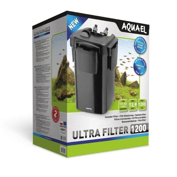 Aquael Ultra 1200 Canister Filter (113138)