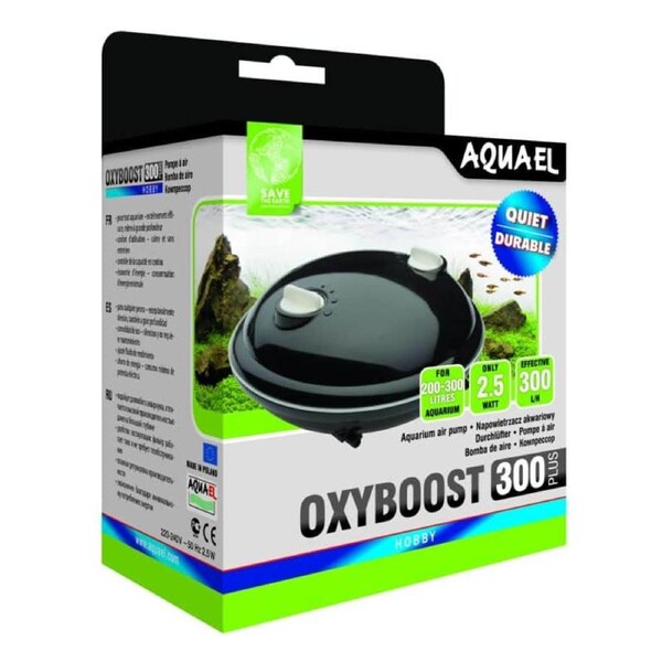 Aquael Oxyboost 300 Plus Air Pump (101165)
