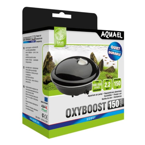 Aquael Oxyboost 150 Plus Air Pump (101164)