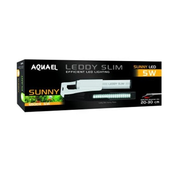 Aquael Leddy Slim Sunny White 5w LED Light Unit 20-30cm (102412)