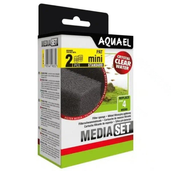 Aquael PAT Mini Filter Sponge - Standard (2pk) (102563)