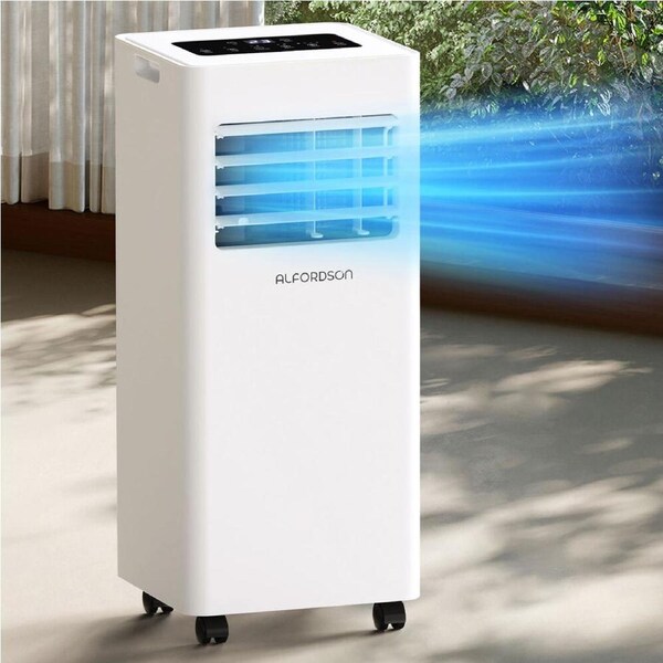 ALFORDSON 4-IN-1 Portable Air Conditioner 7000BTU Cool Dehumidifier Fan