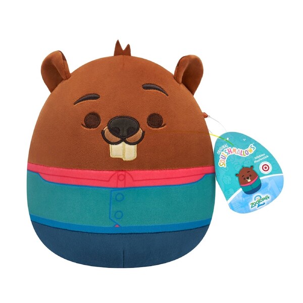 Squishmallows Disney Zootopia 2 Nibbles Maplestick 8 inch Plush