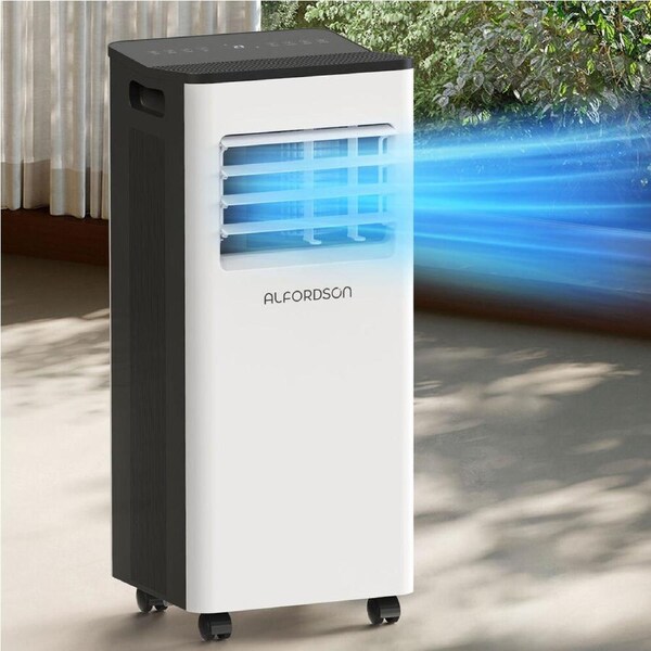ALFORDSON 4-IN-1 Portable Air Conditioner Cool Dehumidifier Fan 7000BTU