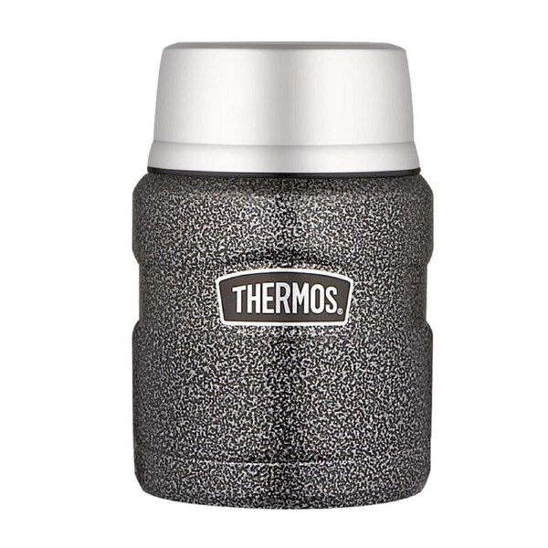 Thermos 470ml Food Jar With Spoon - Hammertone