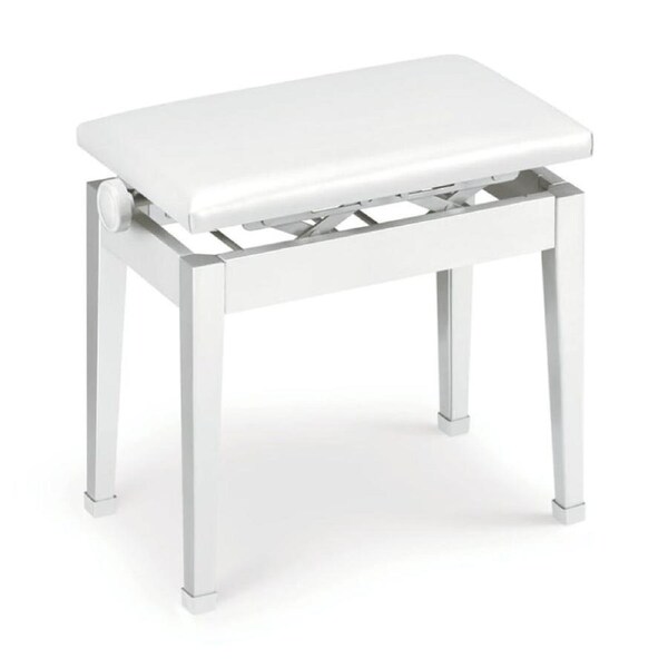 Casio CB-30WE Adjustable Bench Musical Instrument for Pianos/Keyboards White