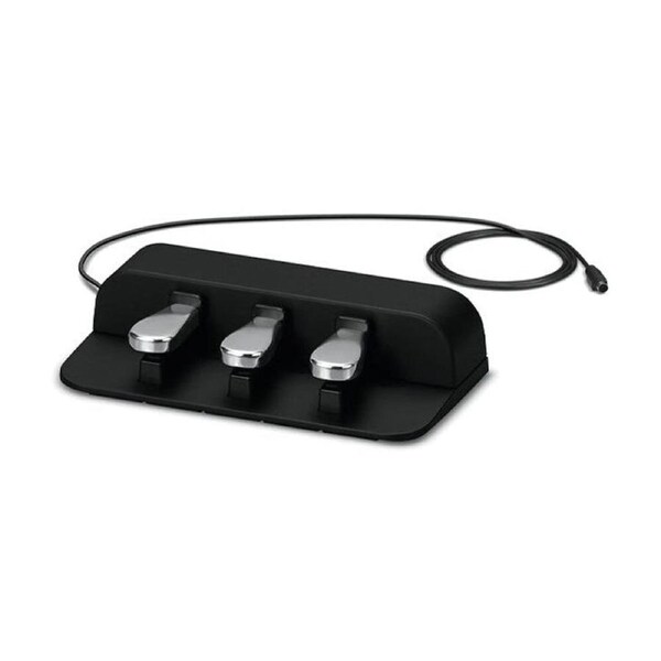 Casio SP34 Tri-Pedal Musical Instrument Keyboard Pedals Black