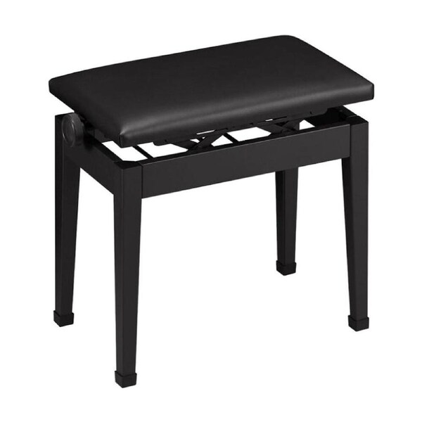 Casio CB-30BK Adjustable Bench Musical Instrument for Pianos/Keyboards Black