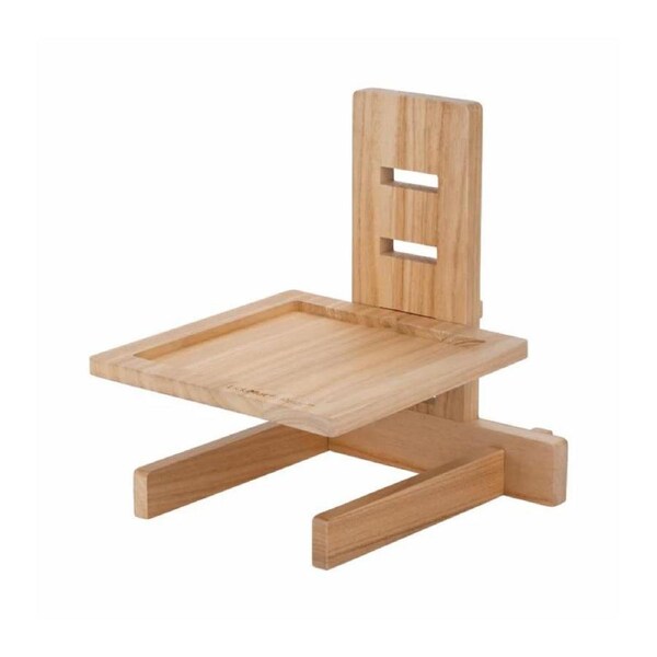 Lickimat Wooden Eco Adjustable Riser - Classic