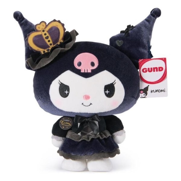 Hello Kitty & Friends Kuromi 20th Anniversary 24cm Large Plush By Gund
