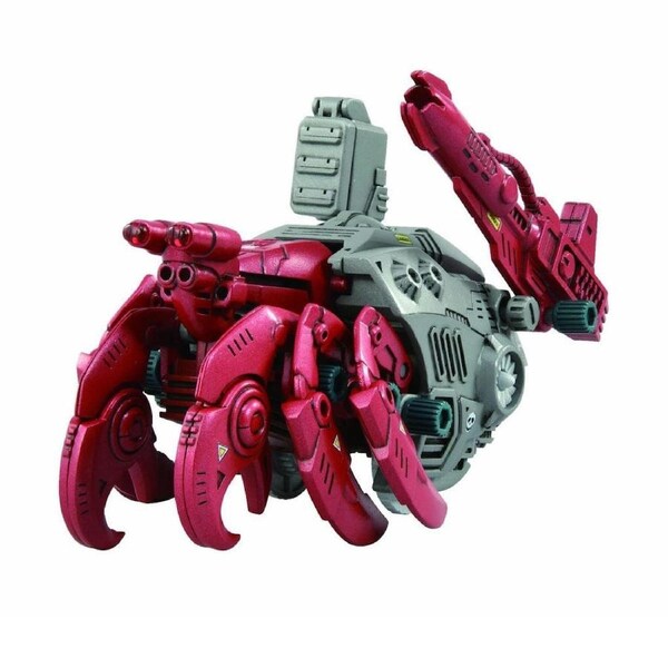 Takara Tomy Zoids Advanced Zi Series AZ-10 Sea Panther Hermit Crab Type 1/72 Scale Model Kit