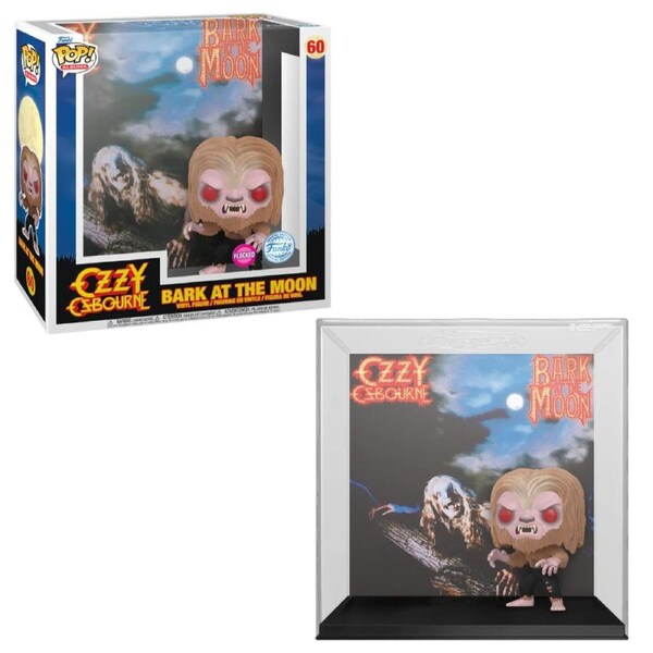Ozzy Osbourne Bark At The Moon Album Funko POP! Vinyl