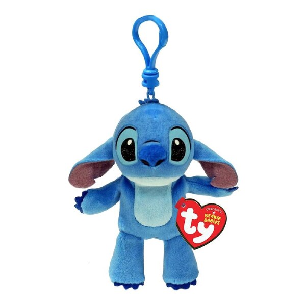 TY Beanie Babies Clips Disney Stitch the Alien Plush