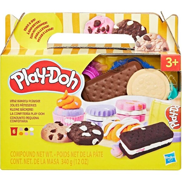 Play-Doh Little Bakery Playset