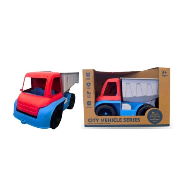 Bio Plastic Work Tipper Truck