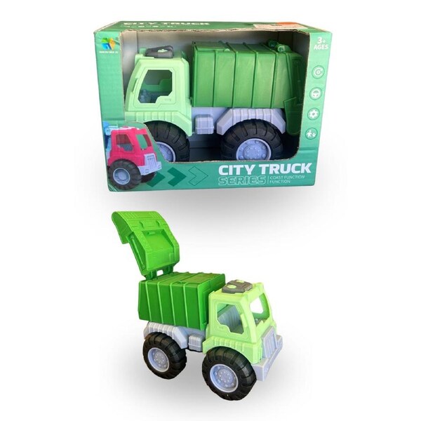 Garbage Truck - Freewheel