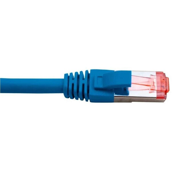 Hypertec 2m Cat6a Blue Shielded RJ45 Patch Lead Ethernet Cable HCAT6ABL2 - Pack of 10