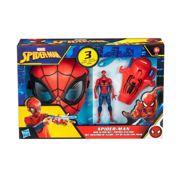 Marvel Spider Man Web Action Set