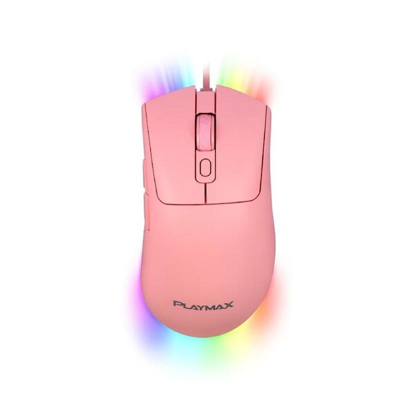 Playmax Pink Taboo RGB Mouse