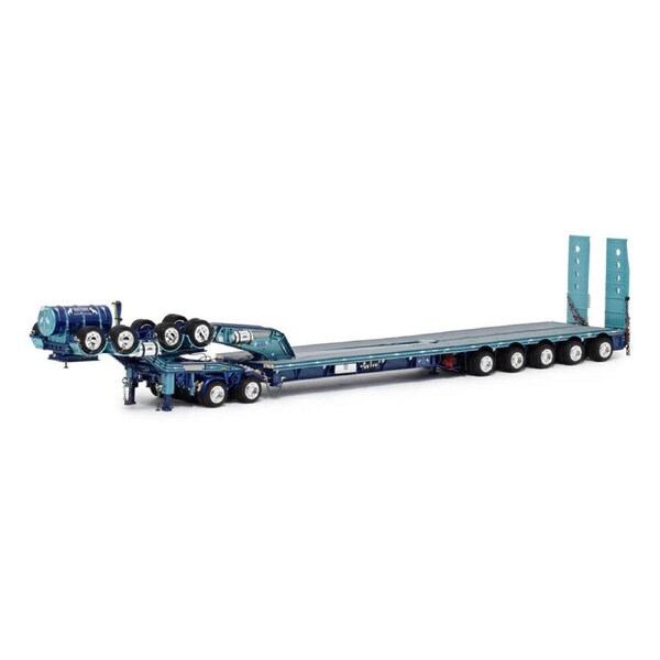 Drake 1:50 Scale Mactrans Heavy Haulage 5x8 Swingwing Trailer With 2x8 Dolly