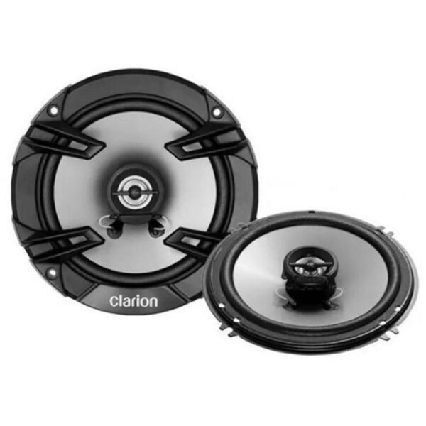 CLARION SE1625R 160MM Coaxial Speakers with Polypropylene & Conventional Magnets