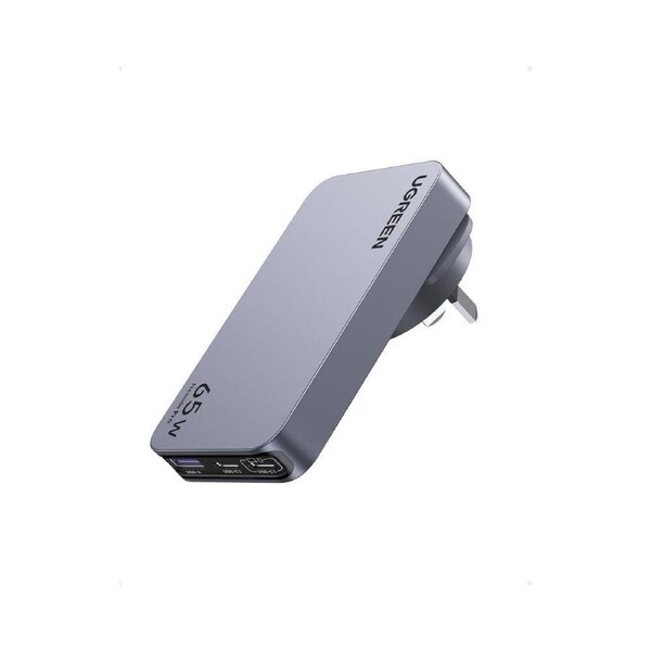 UGREEN Nexode Pro 65W Ultra Slim USB C Travel Charger AU Plug