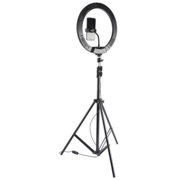 Celestra SELF-13 15w LED Ring Light 330mm Diameter Floor Stand 3 Colour Modes