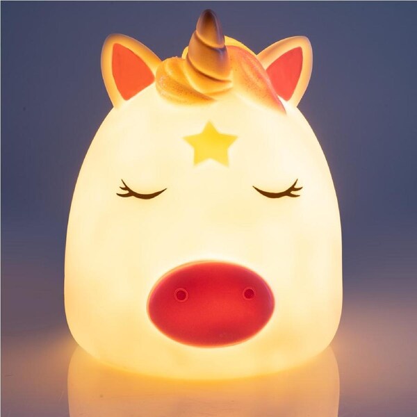 Smooshos Pal Table Lamp Unicorn