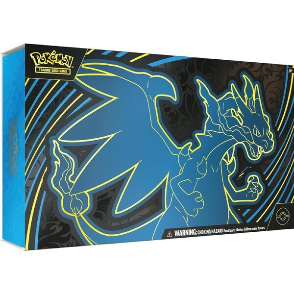 Pokemon TCG Mega Charizard x Ex Ultra Premium Collection UPC