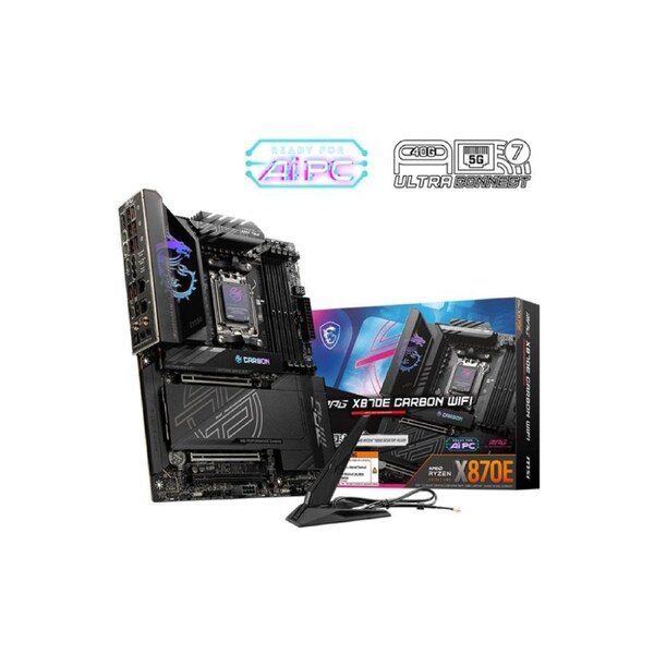 MSI MPG X870E CARBON WIFI MOTHERBOARD