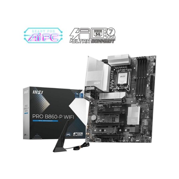 MSI B860-P WIFI MOTHERBOARD.