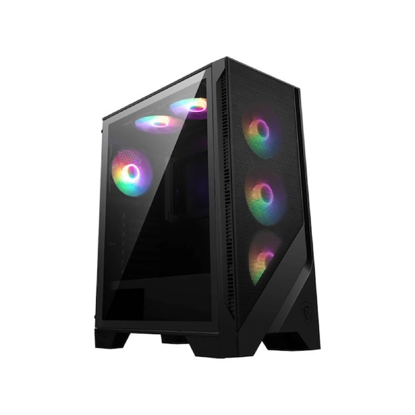 MSI MAG FORGE 120A AIRFLOW BLACK GAMING CASE