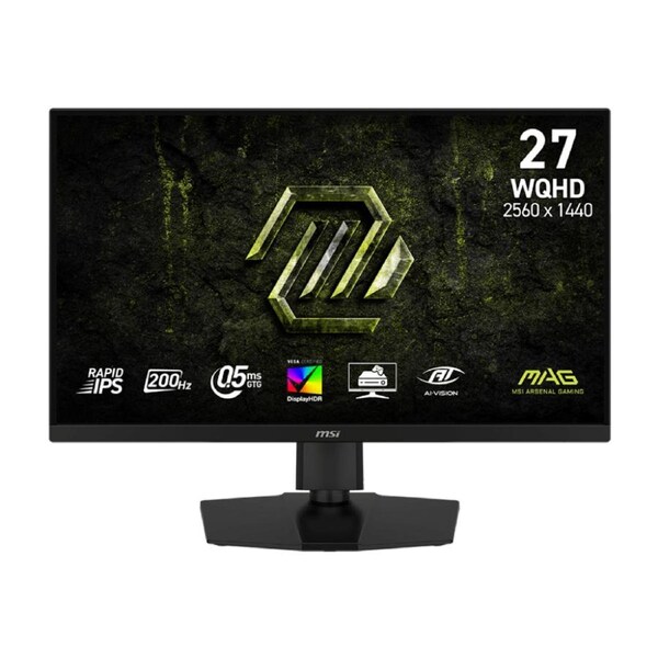 27" MSI MAG 274QPF E20 (WQHD) GAMING MONITOR