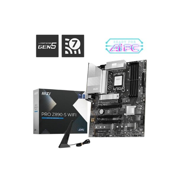 MSI PRO Z890-S WIFI MOTHERBOARD