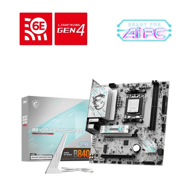 MSI B840M GAMING WIFI6E MOTHERBOARD