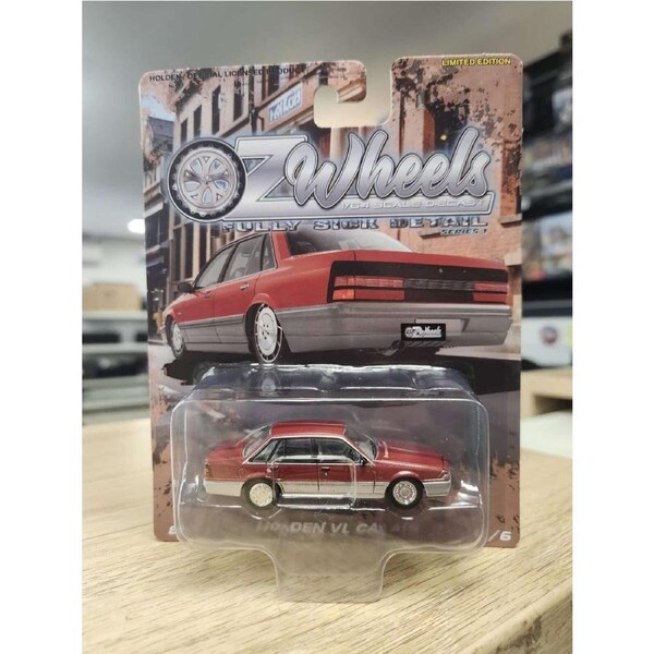 ozwheels 1:64 Scale FSD (Fully Sick Detail) Series One 6/6 – Holden VL Calais