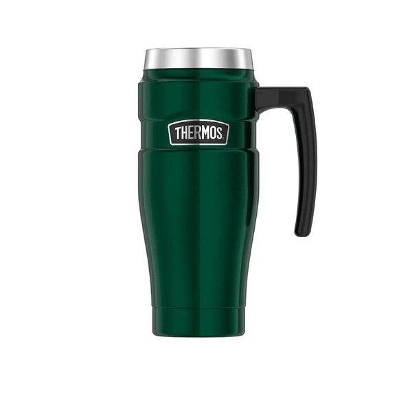 Thermos 470Ml King Travel Mug - Pine Green