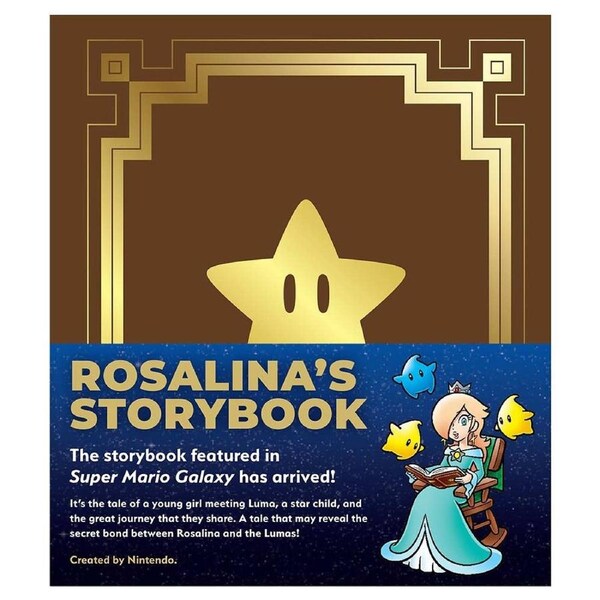 Nintendo - Super Mario Galaxy - Rosalina's Storybook