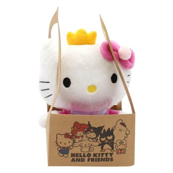 Hello Kitty Eco Plush Princess 16cm