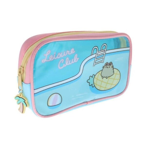 Pusheen The Cat Tropical Vacation Leisure Club Pencil Case