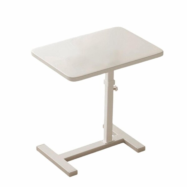 Mobile Adjustable Height Computer Desk Study Table for Home Office Space Saving