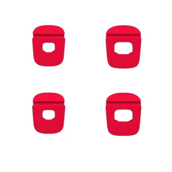 HeatsBox Flaps Set 4-Pieces - Red