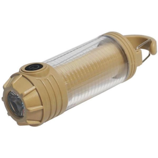 Camelion RS908 2-in-1 Rechargeable Camping Light with Flash & Lantern Light