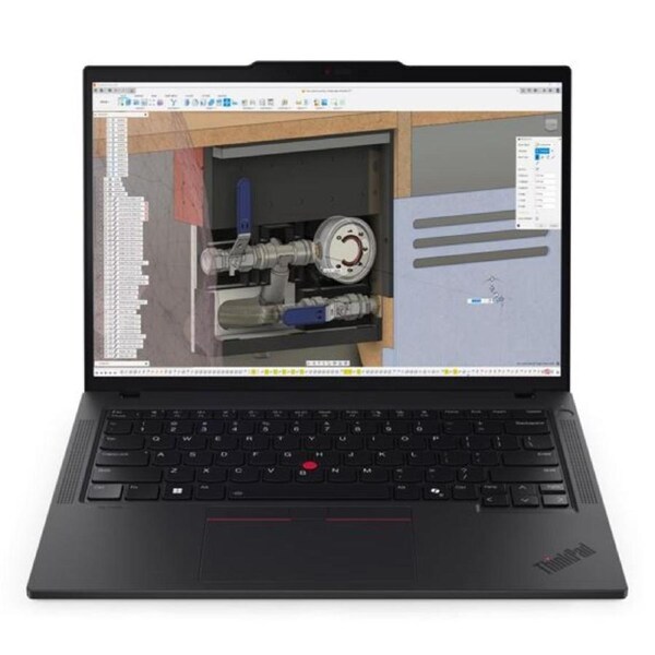 LENOVO ThinkPad P14S G6 14' WUXGA IR AMD R9-370 64GB DDR5 1TB SSD Radeon 890M GPU Windows 11 Pro NPU 50 TOPS 3yr PREM 1.6kg