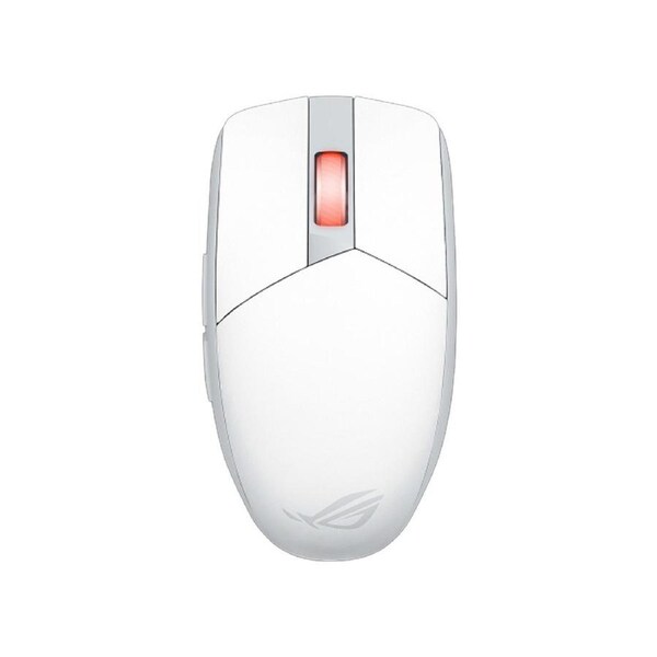 ASUS ROG Strix Impact III WH Wireless Gaming Mouse 36,000dpi Optical Sensor, Dual Wireless Connectivity, ROG SpeedNova, 57g, ROG Micro Switches